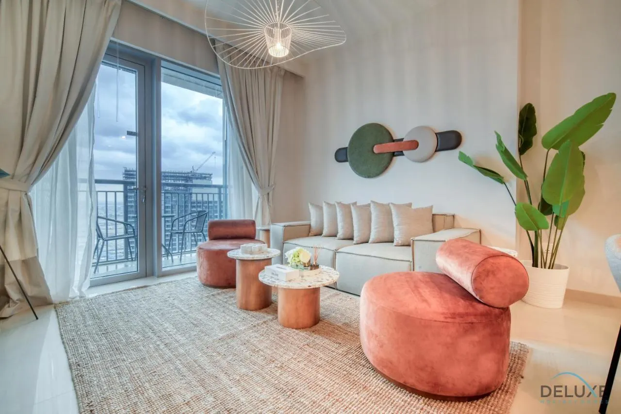 Apartment Elegant 1Br At Harbour Views Tower 1 By Deluxe Holiday Homes Dubai