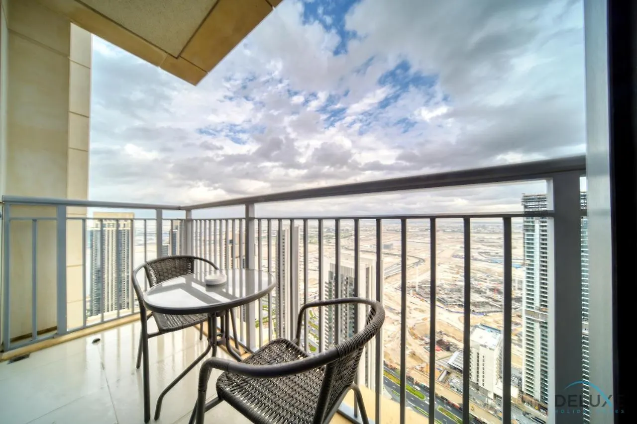 Elegant 1Br At Harbour Views Tower 1 By Deluxe Holiday Homes Dubai