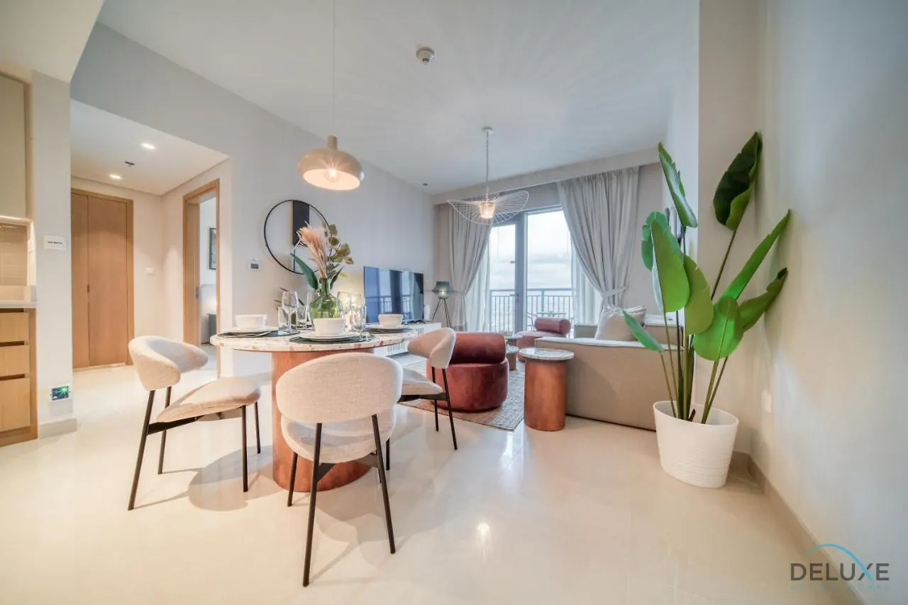 Elegant 1Br At Harbour Views Tower 1 By Deluxe Holiday Homes Dubai United Arab Emirates